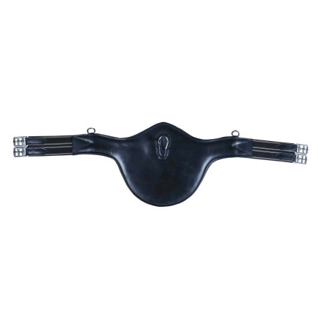 CINCHA PROTECTORA SALTO CASTECUS -NEGRA-