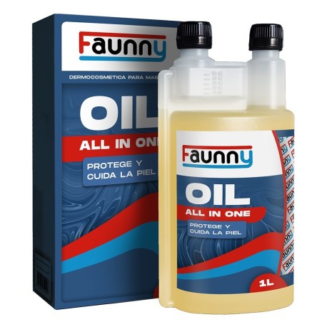FAUNNY OIL ALL IN ONE 1.000 ML.
