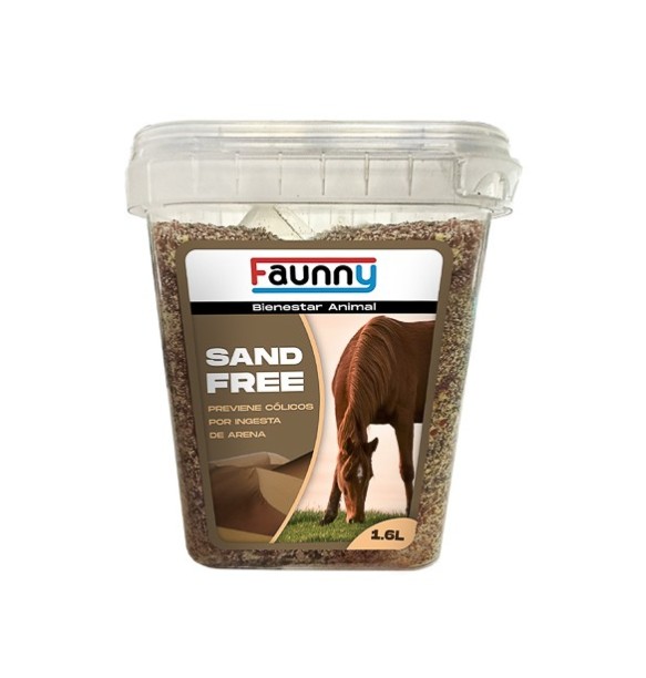 FAUNNY SAND FREE -1600 ML-