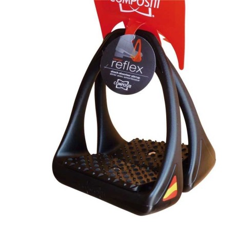 ESTRIBO COMPOSITI REFLEX BANDERA ESPAÑOLA