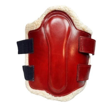 PROTECTOR TRASERO BORREGO ARTESANAL PAR -611
