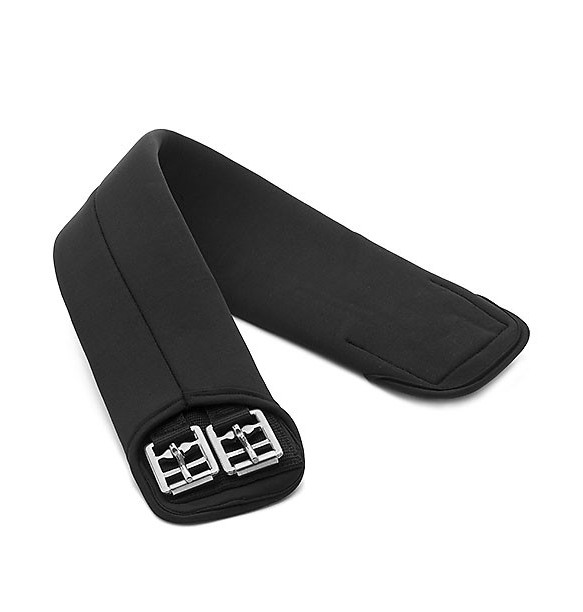 CINCHA LEXHIS NEOPRENO CORTA -NEGRA-