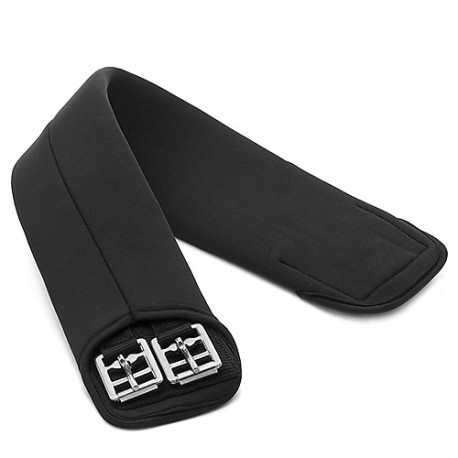 CINCHA LEXHIS NEOPRENO CORTA -NEGRA-