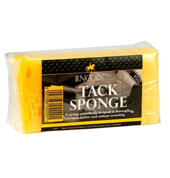 ESPONJA LINCOLN LIMPIEZA EQUIPO TACK CARE