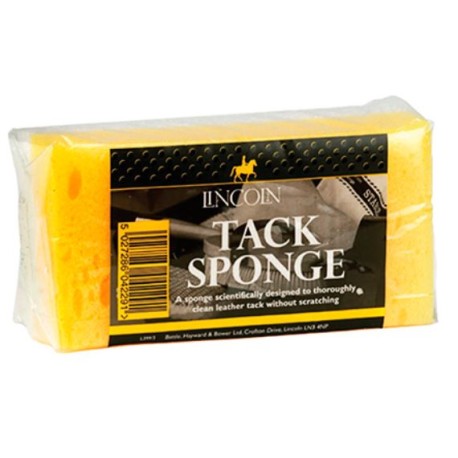 ESPONJA LINCOLN LIMPIEZA EQUIPO TACK CARE