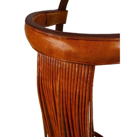CABEZADA VAQUERA ARTESANA 24MM FRAGUA 611