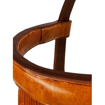 CABEZADA VAQUERA ARTESANA 24MM FRAGUA 611