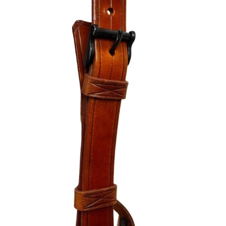 CABEZADA VAQUERA ARTESANA 24MM FRAGUA 611