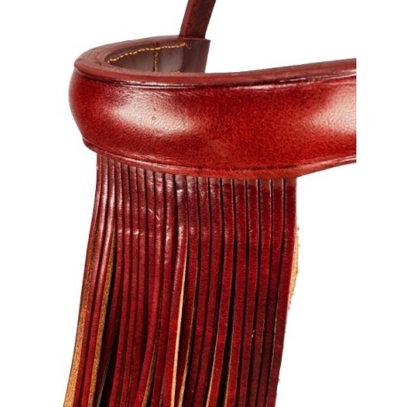CABEZADA VAQUERA ARTESANA 30MM FRAGUA 611
