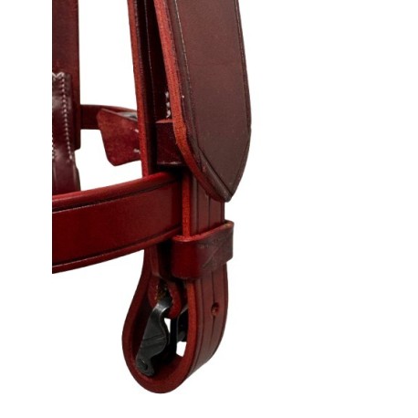 CABEZADA VAQUERA ARTESANA 30MM FRAGUA 611