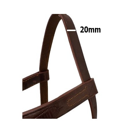 CABEZADA VAQUERA ARTESANA 20MM FRAGUA 611
