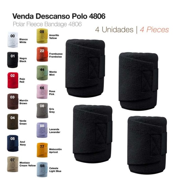 VENDAS DES/POLO ZALDI 4806(4UDS)