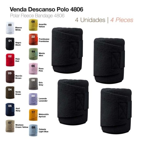 VENDAS DES/POLO ZALDI 4806(4UDS)
