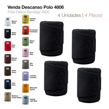 VENDAS DES/POLO ZALDI 4806(4UDS)