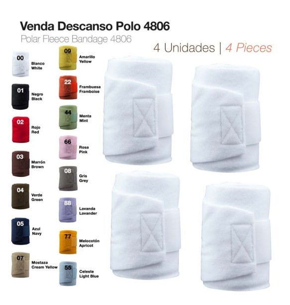 VENDAS DES/POLO ZALDI 4806(4UDS)