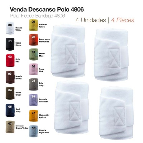 VENDAS DES/POLO ZALDI 4806(4UDS)