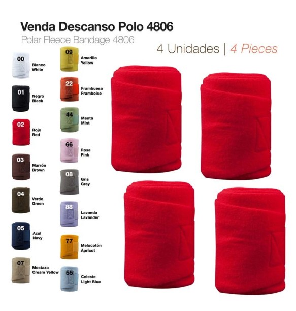 VENDAS DES/POLO ZALDI 4806(4UDS)