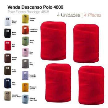 VENDAS DES/POLO ZALDI 4806(4UDS)