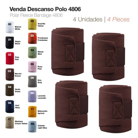 VENDAS DES/POLO ZALDI 4806(4UDS)