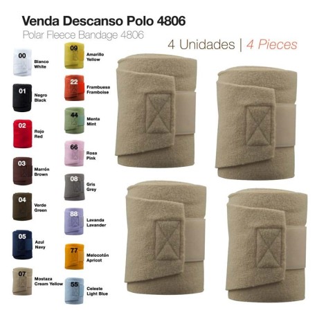 VENDAS DES/POLO ZALDI 4806(4UDS)