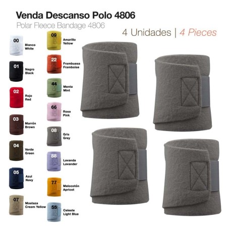 VENDAS DES/POLO ZALDI 4806(4UDS)