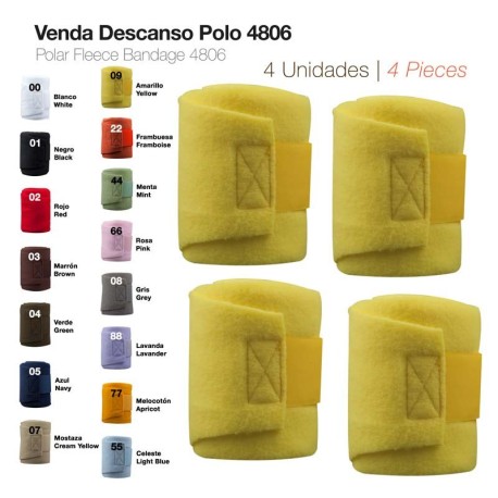 VENDAS DES/POLO ZALDI 4806(4UDS)