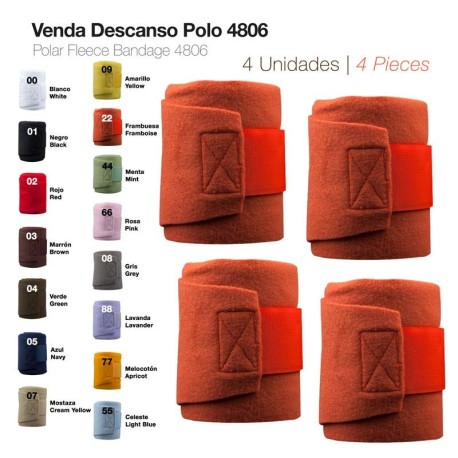 VENDAS DES/POLO ZALDI 4806(4UDS)
