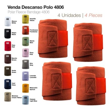 VENDAS DES/POLO ZALDI 4806(4UDS)