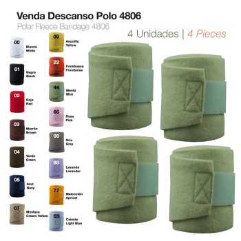 VENDAS DES/POLO ZALDI 4806(4UDS)