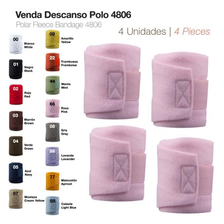 VENDAS DES/POLO ZALDI 4806(4UDS)