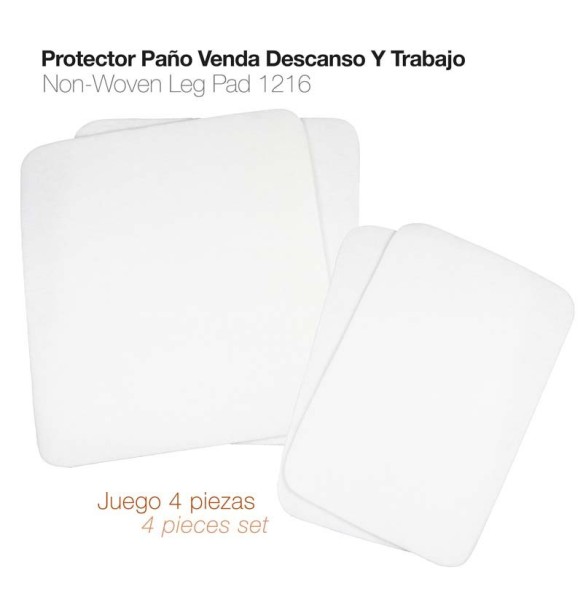 PROTECTOR PAÑO DESCANSO Y TRABAJO ZALDI 1216