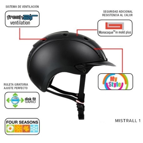 CASCO-CASCO MISTRALL -1- MARRON