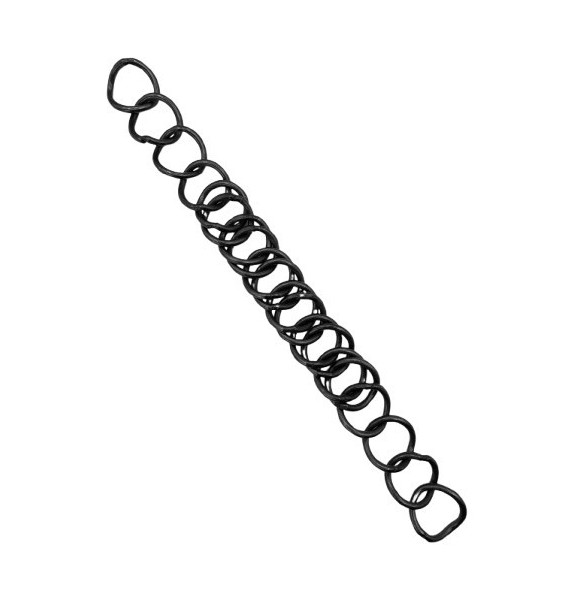 BARBADA LOPEZ PAVONADA / 20 MALLAS DOBLES / 23CM