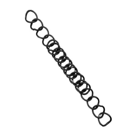 BARBADA LOPEZ PAVONADA / 20 MALLAS DOBLES / 23CM