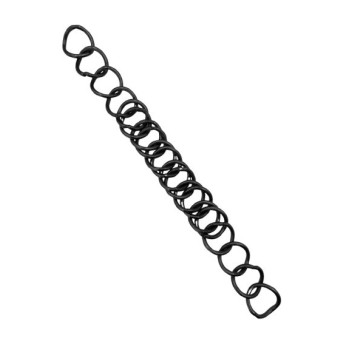BARBADA LOPEZ PAVONADA / 20 MALLAS DOBLES / 23CM
