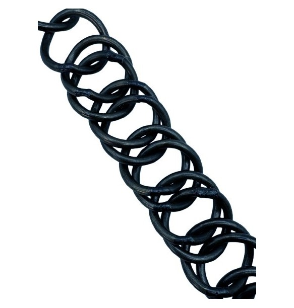 BARBADA LOPEZ PAVONADA / 20 MALLAS DOBLES / 23CM