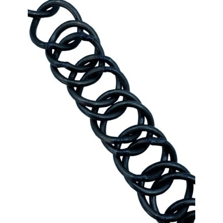 BARBADA LOPEZ PAVONADA / 20 MALLAS DOBLES / 23CM