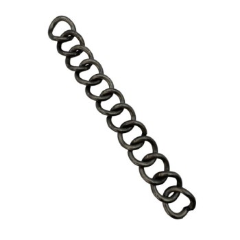 BARBADA LOPEZ INOX ENVEJECIDO /12 MALLAS SIMPLES / GRUESA -19CM