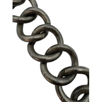 BARBADA LOPEZ INOX ENVEJECIDO /12 MALLAS SIMPLES / GRUESA -19CM