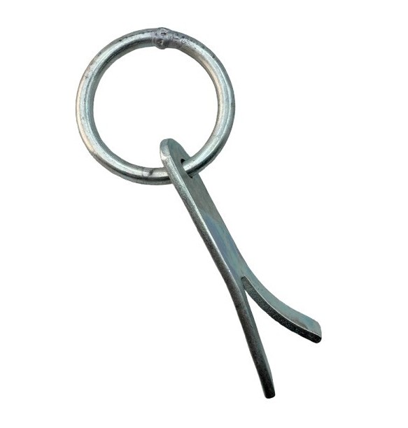 ARGOLLA CON GARRA LOPEZ GALVANIZADA