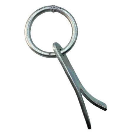 ARGOLLA CON GARRA LOPEZ GALVANIZADA