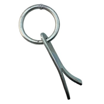 ARGOLLA CON GARRA LOPEZ GALVANIZADA