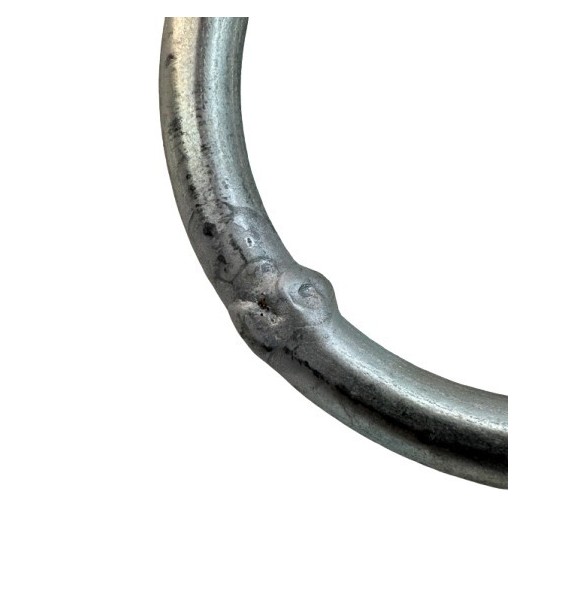 ARGOLLA CON GARRA LOPEZ GALVANIZADA