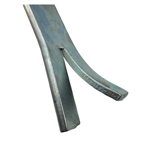 ARGOLLA CON GARRA LOPEZ GALVANIZADA