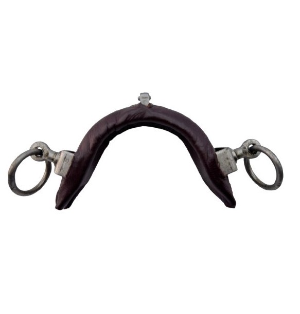 MUSEROLA LOPEZ 3 PAS / INOX. FORRADA / PILARES CORTOS