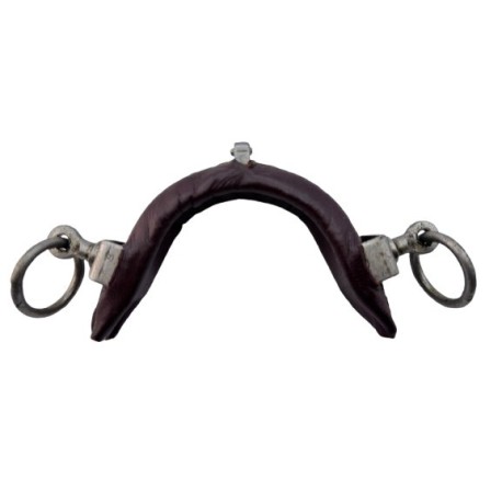 MUSEROLA LOPEZ 3 PAS / INOX. FORRADA / PILARES CORTOS