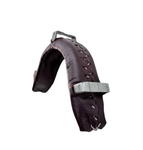 MUSEROLA LOPEZ 3 PAS / INOX. FORRADA / SIN PILARES