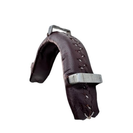 MUSEROLA LOPEZ 3 PAS / INOX. FORRADA / SIN PILARES