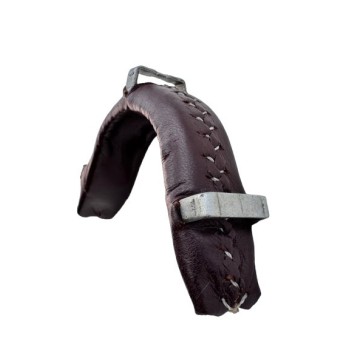 MUSEROLA LOPEZ 3 PAS / INOX. FORRADA / SIN PILARES