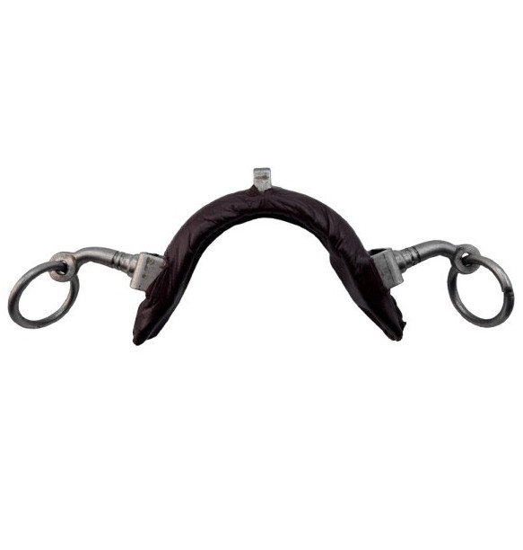 MUSEROLA LOPEZ 3 PAS / INOX. FORRADA / PILARES LARGOS